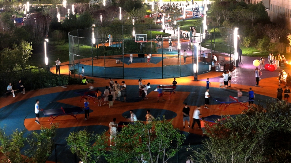 新天水-清水 小切口改善大民生，生態運動賦能全民健康