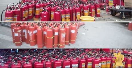 越滅火越大的非標(biāo)滅火器被公然兜售——直擊315晚會聚焦消防器材安全問題